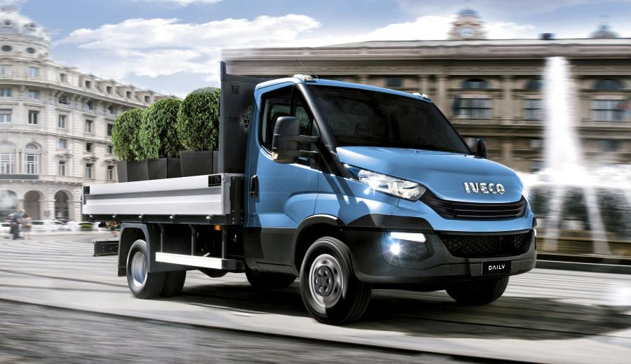  Iveco Daily 70 Chassis Cab 2016 года  (фото 9 из 12)
